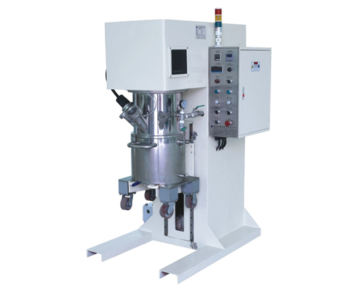 CNC solder paste mixer