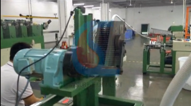 银线生产视频－东莞市新科炬机械制造有限公司