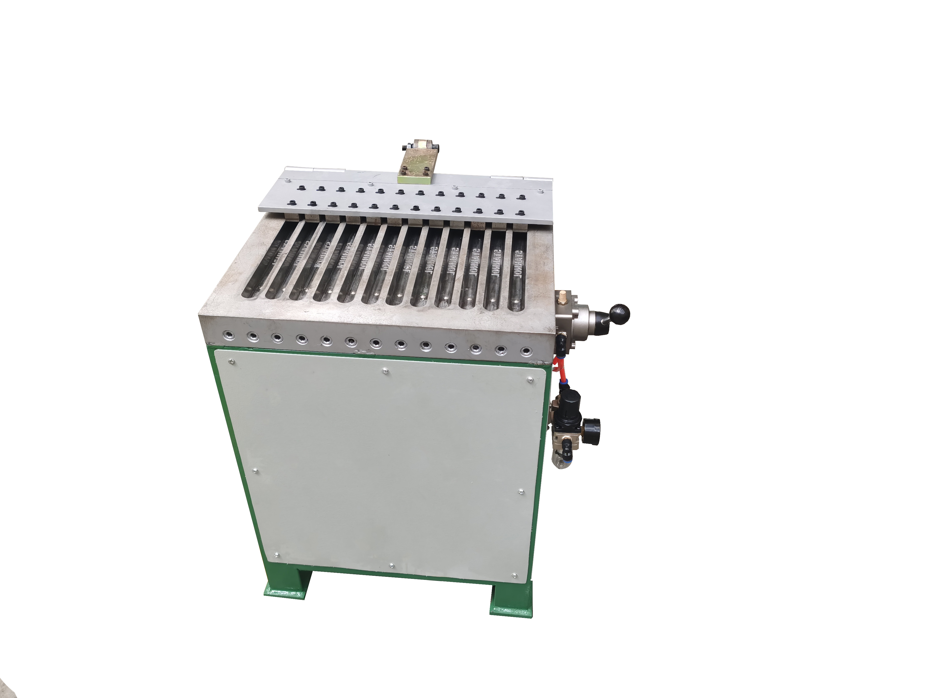 Manual tin bar machine